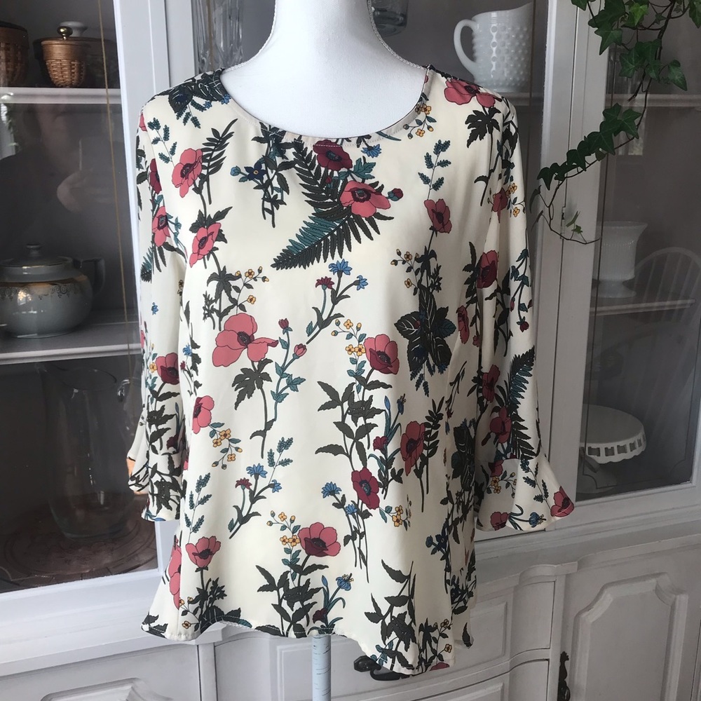 Ladies Floral Blouse